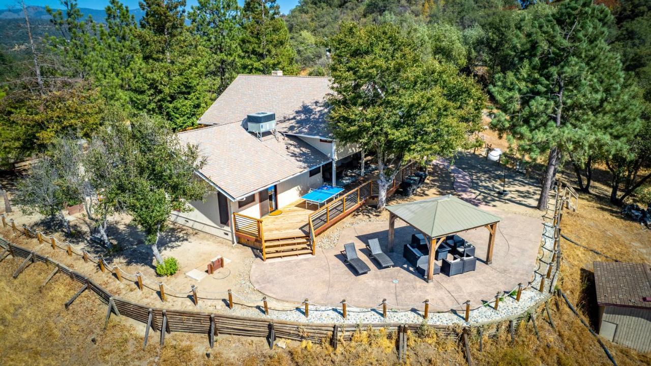 Mountain View Playhouse Near Yosemite & Bass Lake Окгерст Екстер'єр фото